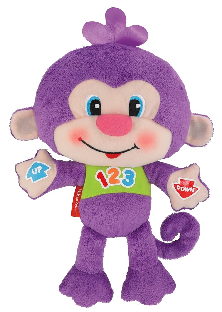 Fisher-Price Laugh & Learning Opposites Monkey : Amazon.sg: Toys